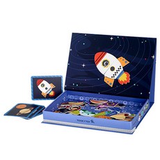 TOOKY TOY 拓客 太空磁性拼圖盒 674 多款, 1個