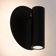 hit LIGHTING LED Risae 1燈壁燈氣氛燈 8W F34662BK, 黑色