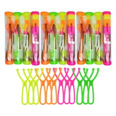 Jaemizone 發光降落傘彈弓 4種, 混色