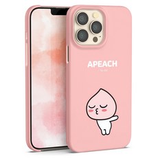 카카오프렌즈 베이직 컬러 하드 휴대폰 케이스