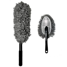 EZWASH 油膜塗層棉紗除塵撣 大型 + 小型組合, 1套