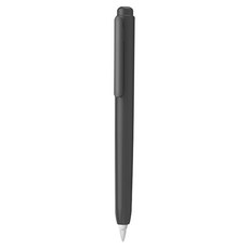 JROAD Apple Pencil 第1代 按壓式保護殼, 1個, 深灰色