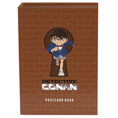 韓國 ART NOUVEAU 名偵探柯南 明信片書 100, 青山剛昌