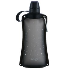 실리만 물주머니 WSK421, 얼반블랙, 550ml, 1개
