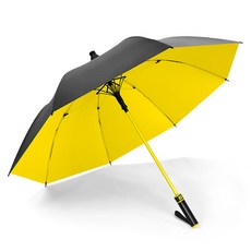 FISTOB Peace Top車用高爾夫大型長雨傘, 兩色黃, 1個