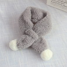 날씨요정 아동용 스노우볼 방한 목도리