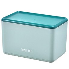 언헤브 심플 휴지 홀더 케이스, 02 그린, 1개