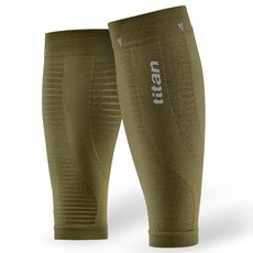 titan 太肯 FLOW小腿壓力保護套組 白色, 綠色, 1套