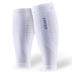 titan 太肯 小腿套 Flow 小腿護具, 白色, 1套