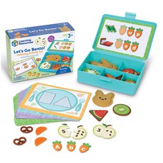 Learning Resources 美味便當學習寶盒 LER9800, 1組