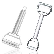 多用途迷你刨絲刀 + 2合1迷你刨絲刀套組, 單一顏色, 1套