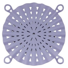媽咪桌矽膠蒸籠 薰衣草色, S(23cm), 1個