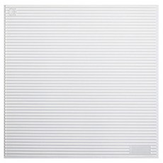 mommy's table 矽膠壽司捲簾, 1個, 1 透明