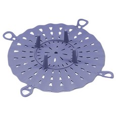 媽咪桌上矽膠蒸籠 薰衣草 L 25 cm, 1個