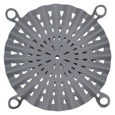 媽咪桌上矽膠蒸籠 深灰色 S 23cm, 1個