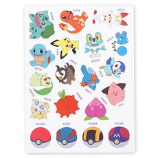 B&C 寶可夢進化磁性遊戲板 基本款寶可夢, 混和色, 1個