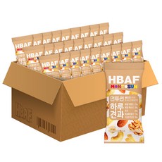 HBAF 每日堅果隨身包 米色款, 20g, 100包