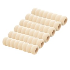 Pepis 緩衝門把套 6入, 象牙白