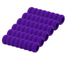 Pepis 緩衝門把套 6入, 紫色