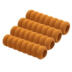Pepis 緩衝門把套 4入, 棕色