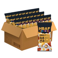 HBAF HBAF Mon To Sun一日堅果 黑色, 20g, 100個