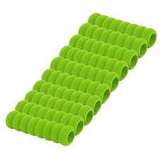 Pepis 緩衝門把套 10入, 綠色