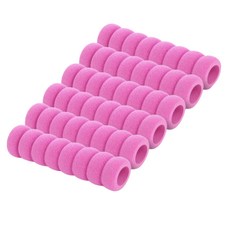 Pepis 緩衝門把套 6入, 粉紅色