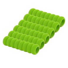 Pepis 緩衝門把套 6入, 綠色