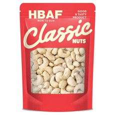 HBAF 炒腰果, 200g, 1包