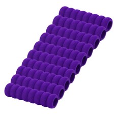 Pepis 緩衝門把套 10入, 紫色