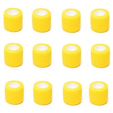 NEOJJANG 狗狗繃帶鞋襪 一次性 中型, 黃色