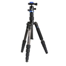 벤로 아이포토 여행용 카본 삼각대 1시리즈 5단, FIF19CIB0, 1개