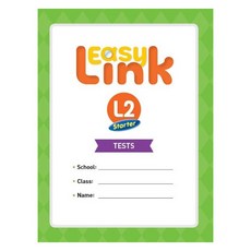Easy Link Starter. 2(Tests), NE Build&Grow, 9791125324102, >