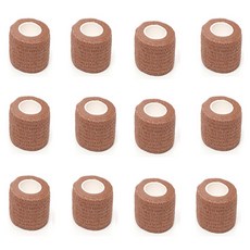 NEOJJANG 狗狗繃帶鞋襪 一次性 中型, 棕色