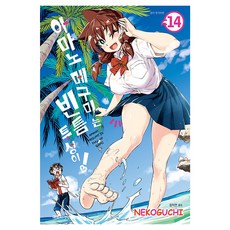 아마노 메구미는 빈틈투성이, 14권, 대원씨아이
