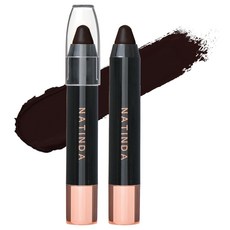 NATINDA 神奇髮際線遮瑕棒 3g, 1個, 02號 深棕色