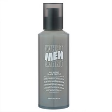 whatmenwant 男性用黑松露多效合一乳液, 100ml, 1個