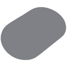 MUAMUA 규조토 발매트, 다크그레이, 1개