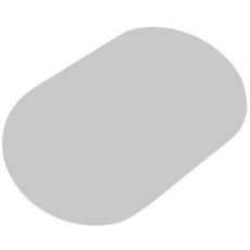 MUAMUA 규조토 발매트, 라이트그레이, 1개