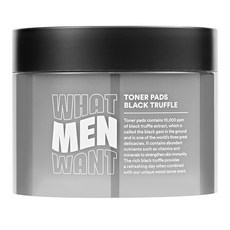 Whatman Want 男士黑松露爽膚水墊 150 ml, 150ml, 1個