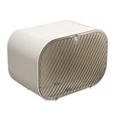 언헤브 안전 보관 휴지 케이스, 03 화이트, 1개