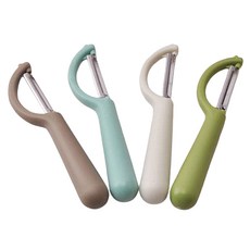 現代粉彩填充物 4件套, 橄欖色、棕色、白色、藍色, 1組