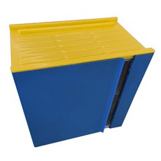 Unheve 抽屜式面紙盒, 1個, 02 藍色