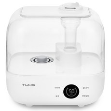 TUMS 大容量加熱式加濕器, 白色, TMBE-FEHM01a