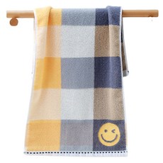 소니오 보풀없는 부드러운 세안 핸드타월 34 x 34 cm, TYPE 02, 1개