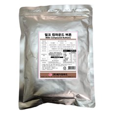 Haetsalnarae 牛奶複合鈕扣, 350g, 1個