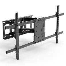 엘디 엘마운트 티비 모니터 상하좌우 벽걸이 TV 브라켓 삼성 LG 호환 거치대, APL-84TVD, 1개