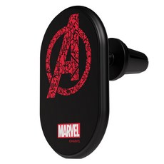 벨킨 부스트업 맥세이프 마그네틱 10W 차량용 무선충전 거치대, 마블 블랙, WIC004qcNCBK-DY