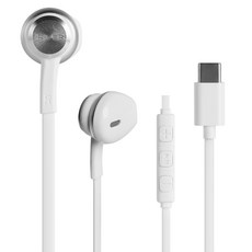 IRIVER Type-C 開放式有線耳機 IDP-C750i 白色