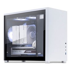 한성컴퓨터 데스크탑 TFG MX4i3446 코어i5 인텔 13세대 지포스 RTX 4060, 화이트, 32GB, 1524GB, Free DOS